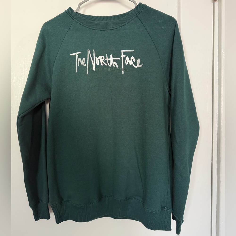 The North Face | Hunter Green Crewneck Sweater